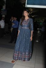 Athiya Shetty snapped after they return from Ahmedabad on 9th Sept 2015